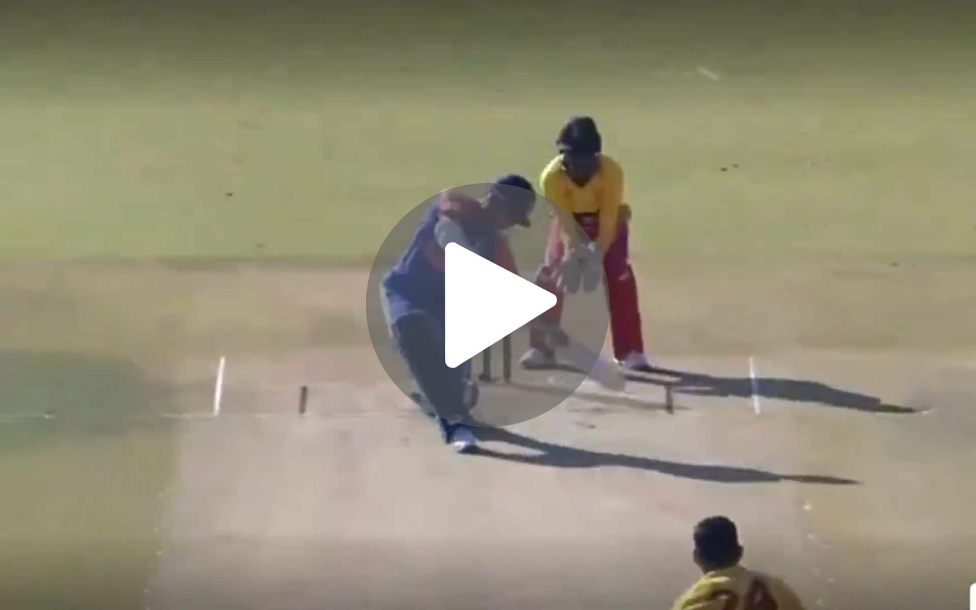 [Watch] Yashasvi Jaiswal Runs Riot, Smashes 29 Ball Fifty To Torment ZIM Bowlers